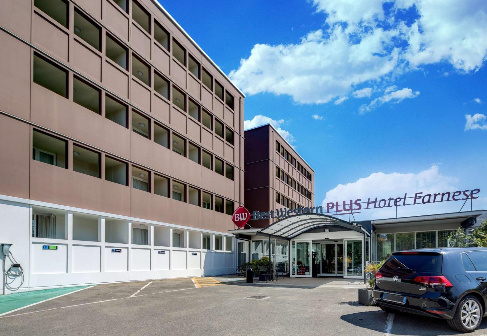 Best Western Plus Hotel Farnese Parma Kültér fotó